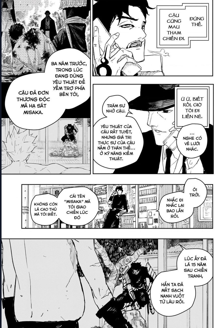 Kagurabachi Chap 89 - Next Chap 90