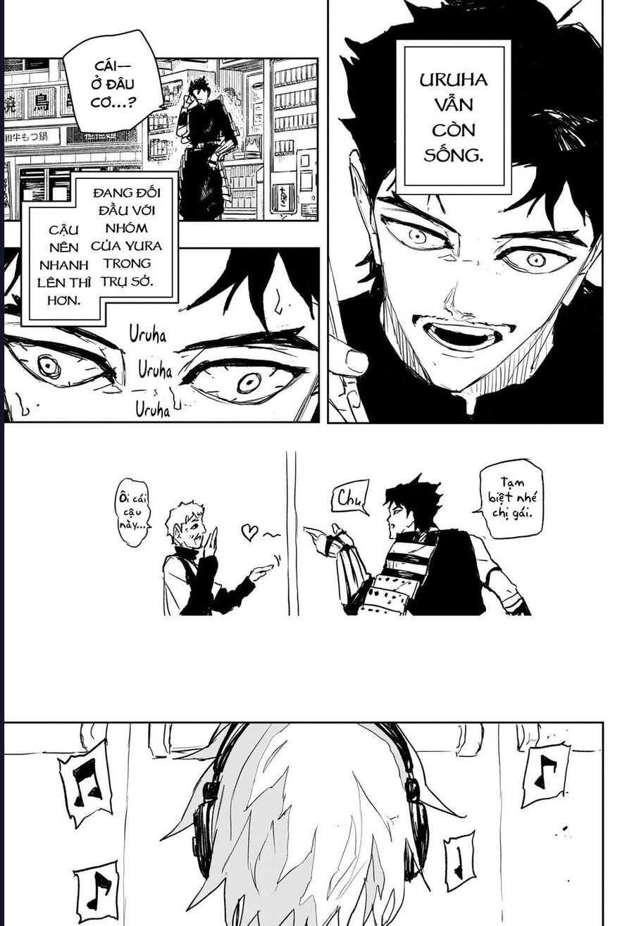 Kagurabachi Chap 89 - Next Chap 90