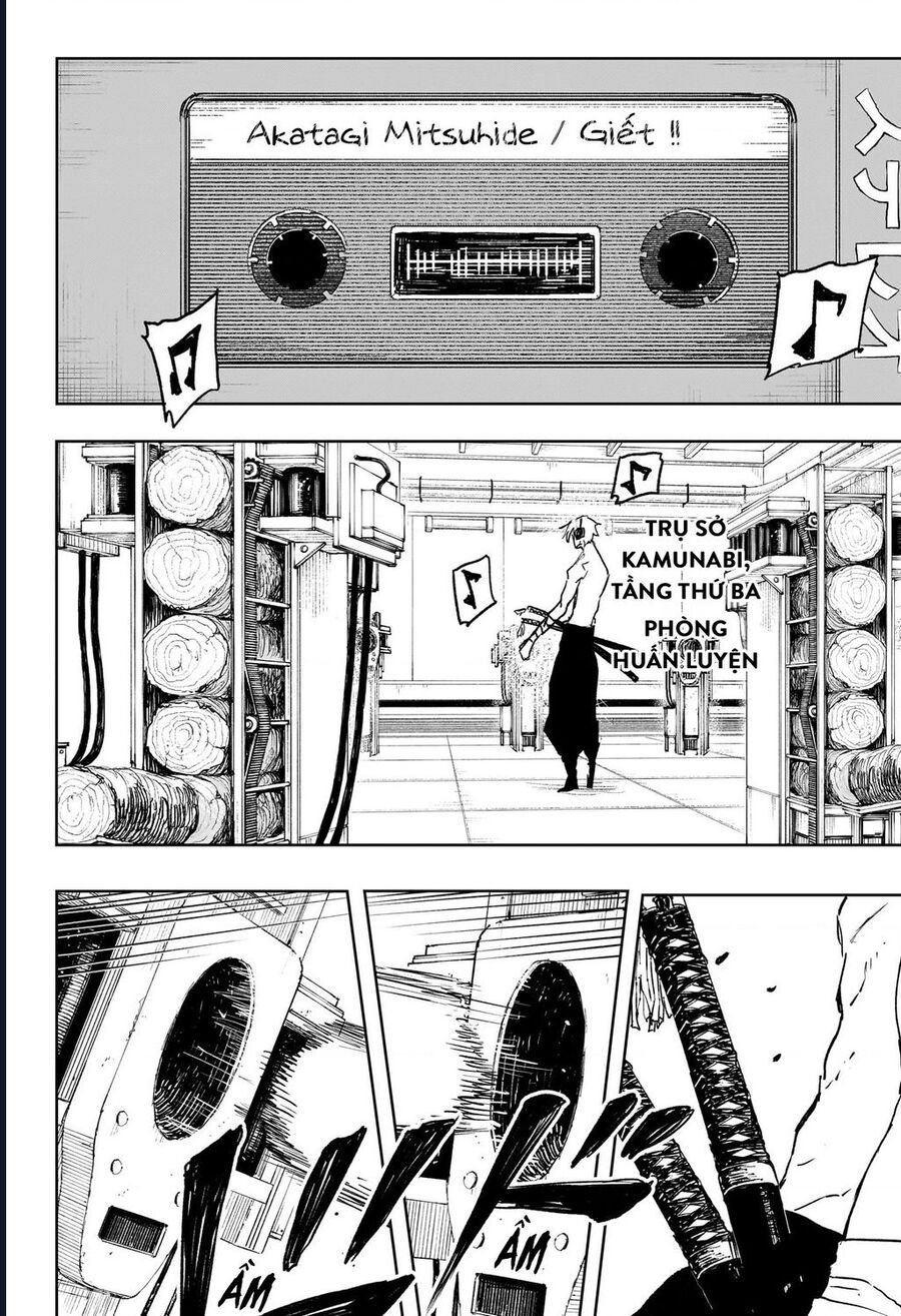 Kagurabachi Chap 89 - Next Chap 90