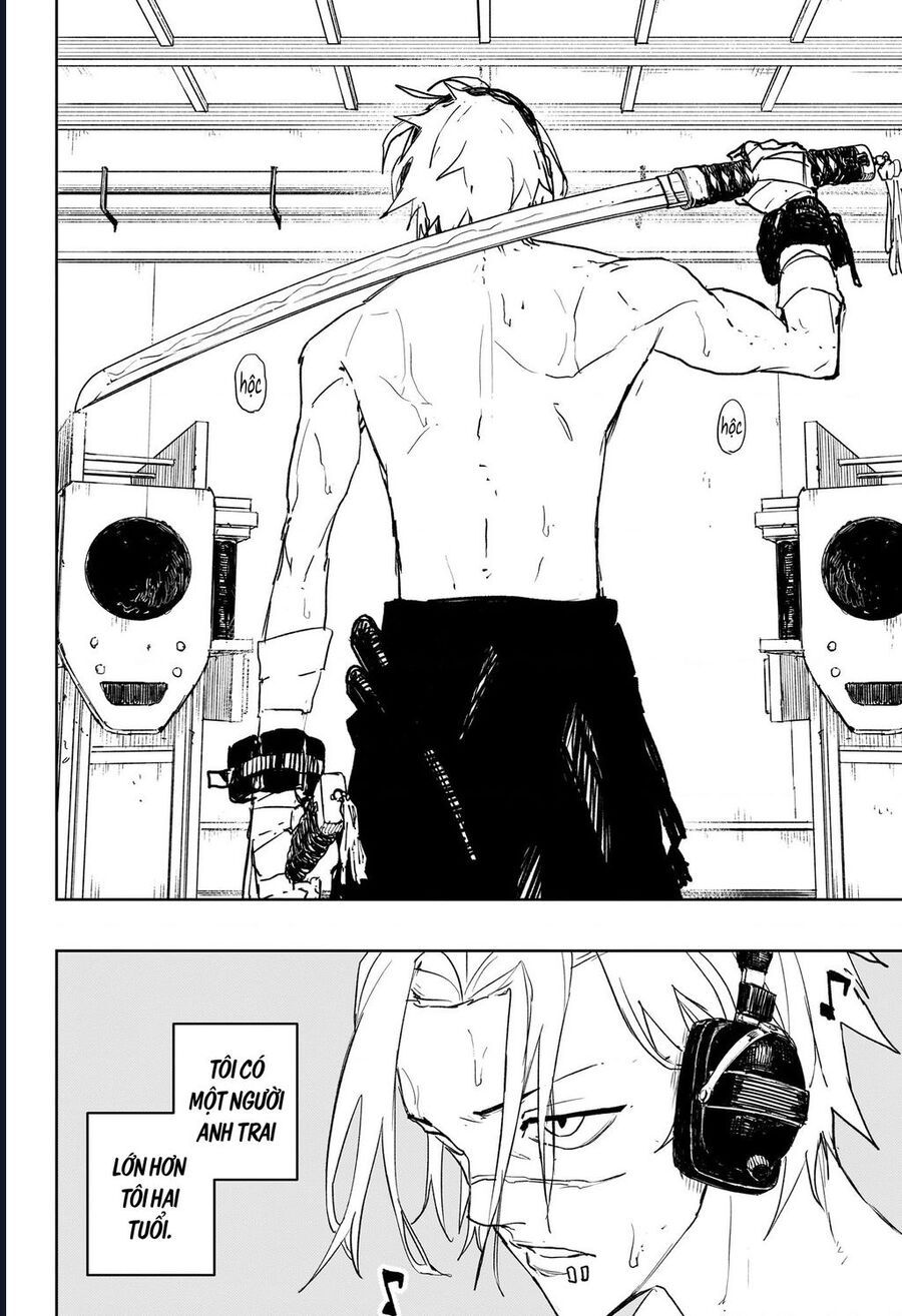 Kagurabachi Chap 89 - Next Chap 90