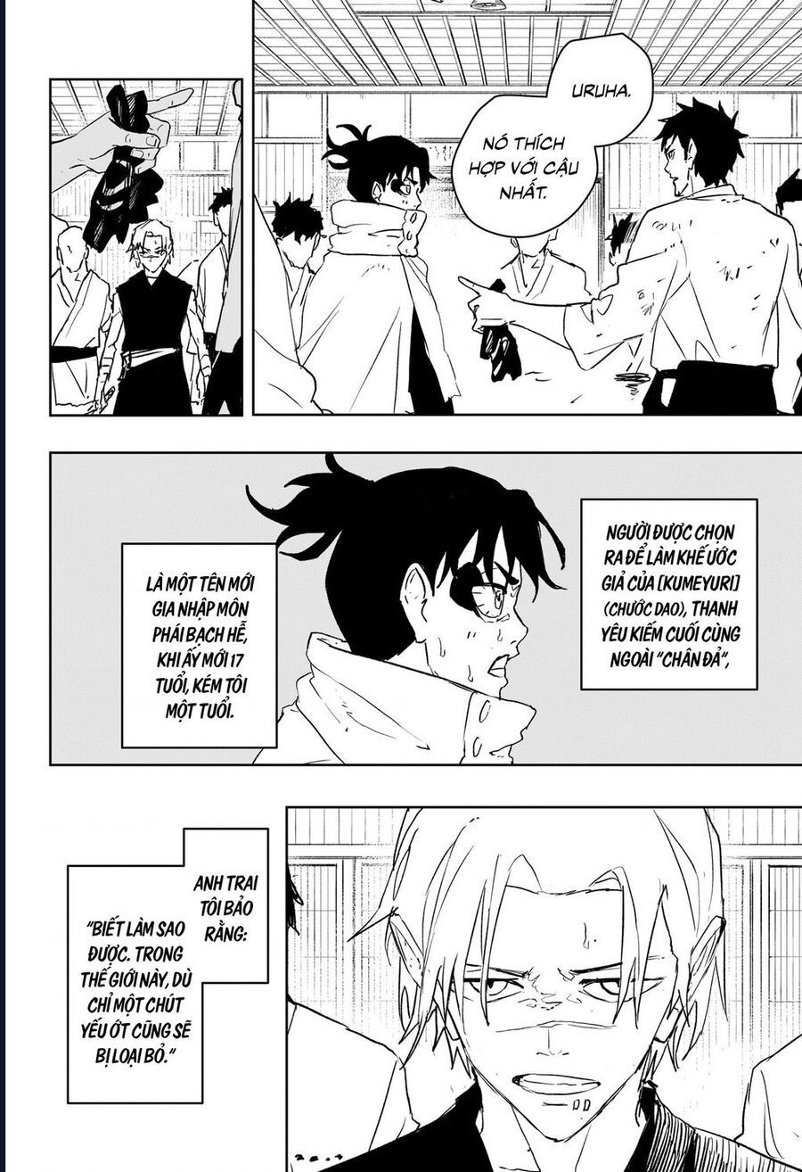 Kagurabachi Chap 89 - Next Chap 90