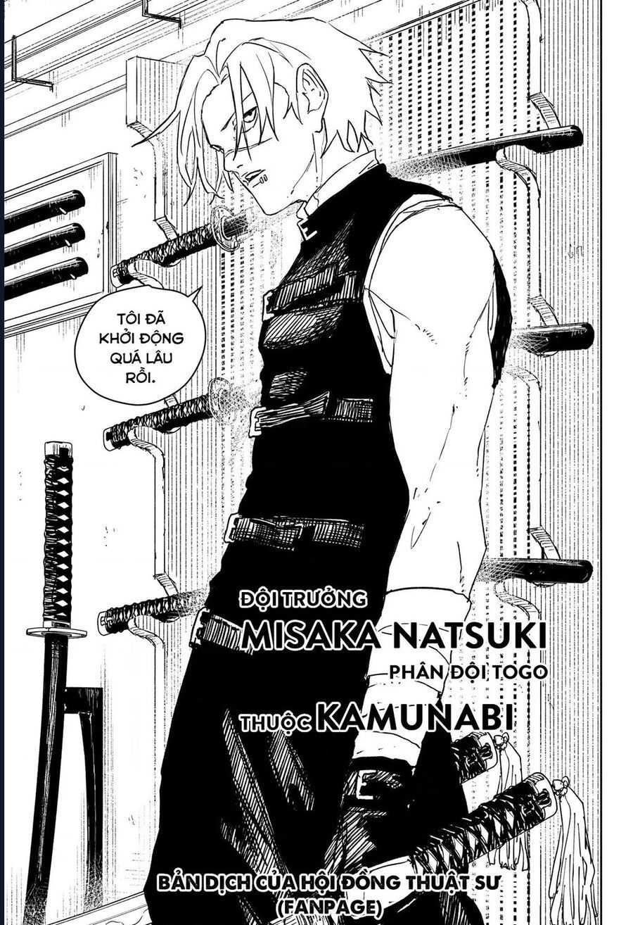 Kagurabachi Chap 89 - Next Chap 90