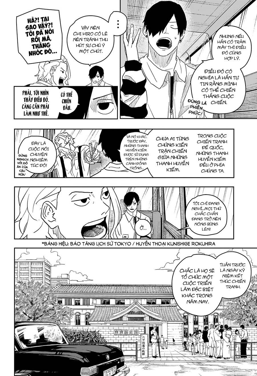 Kagurabachi Chap 9 - Next Chap 10