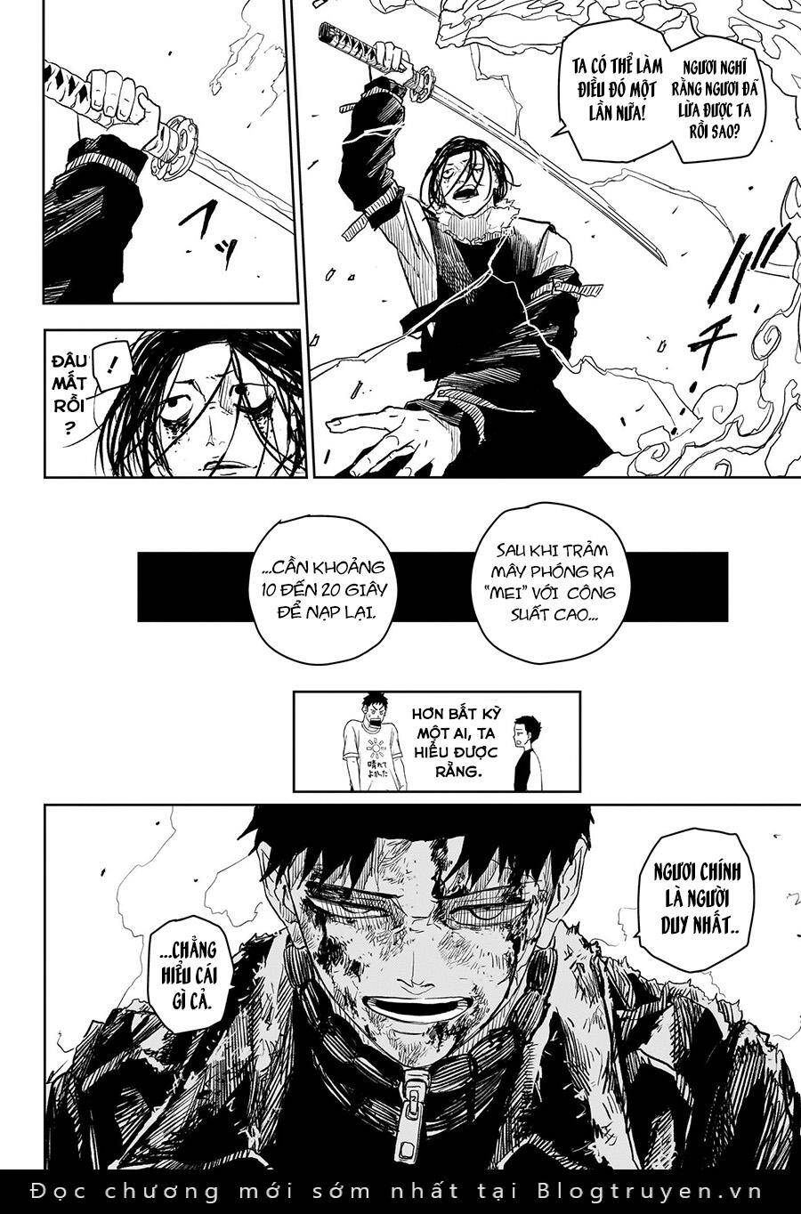 Kagurabachi Chap 9 - Next Chap 10