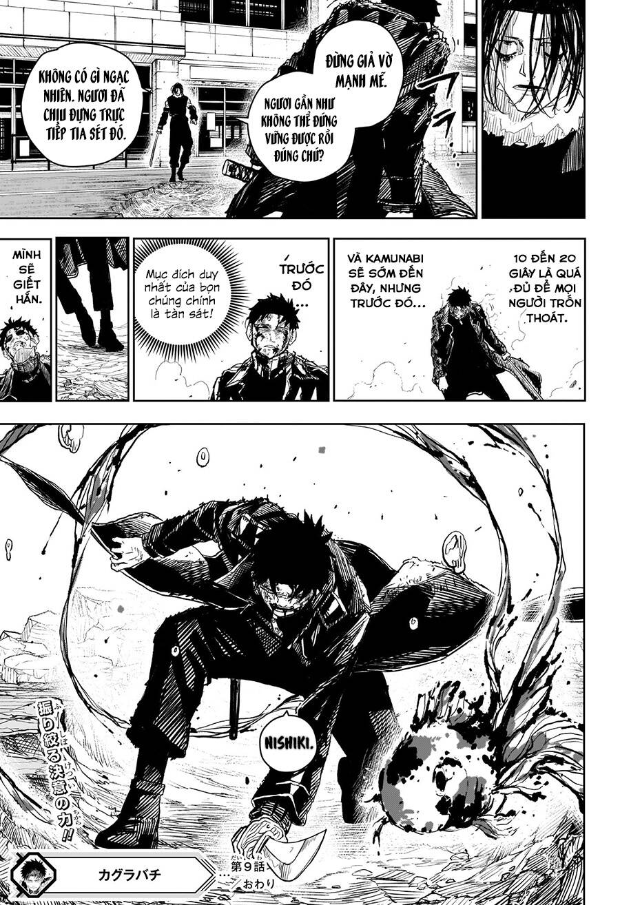 Kagurabachi Chap 9 - Next Chap 10