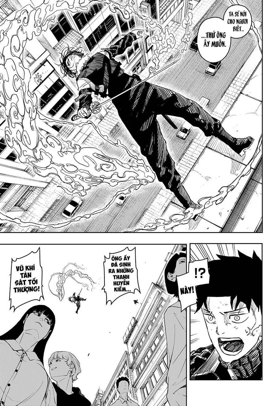 Kagurabachi Chap 9 - Next Chap 10