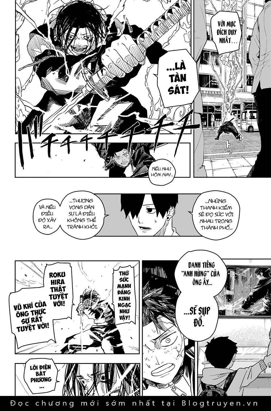 Kagurabachi Chap 9 - Next Chap 10