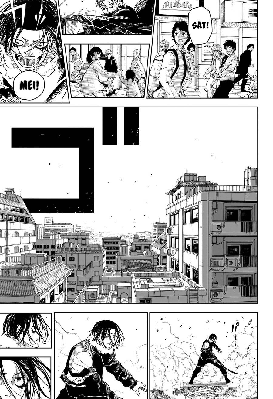 Kagurabachi Chap 9 - Next Chap 10