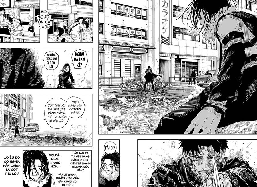 Kagurabachi Chap 9 - Next Chap 10