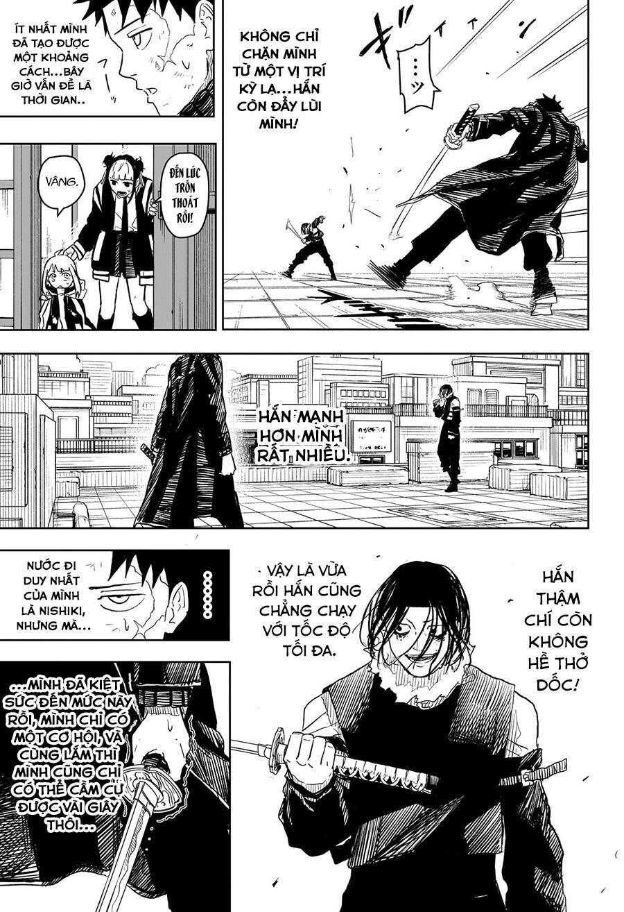 Kagurabachi Chap 9 - Next Chap 10