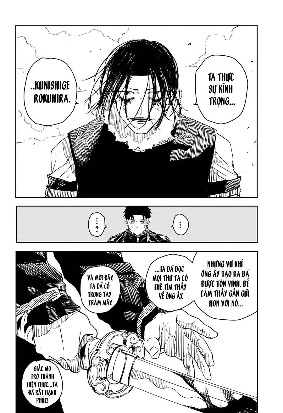 Kagurabachi Chap 9 - Next Chap 10