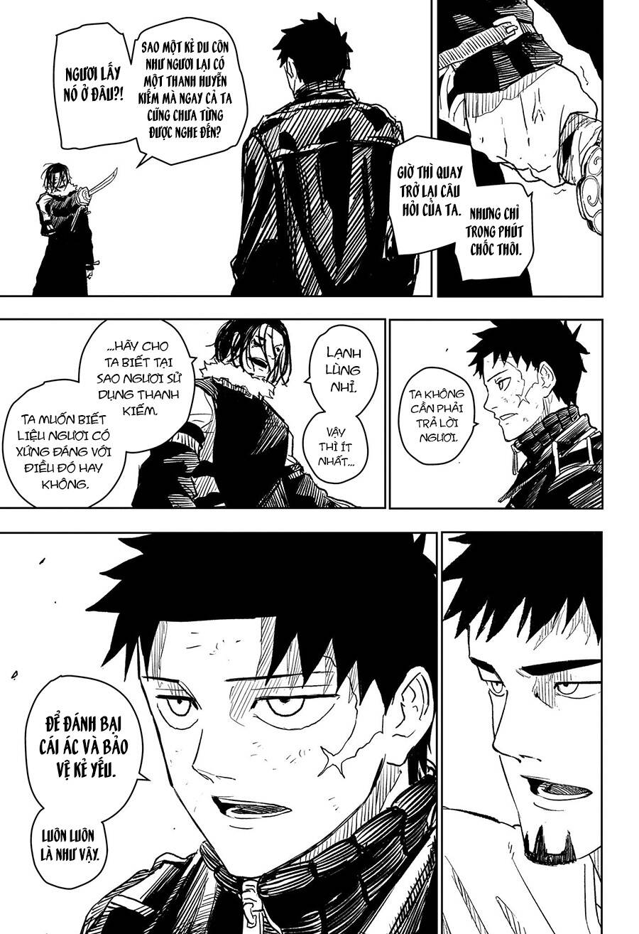 Kagurabachi Chap 9 - Next Chap 10