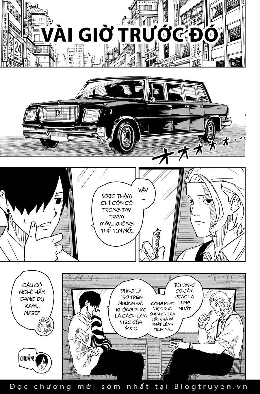 Kagurabachi Chap 9 - Next Chap 10