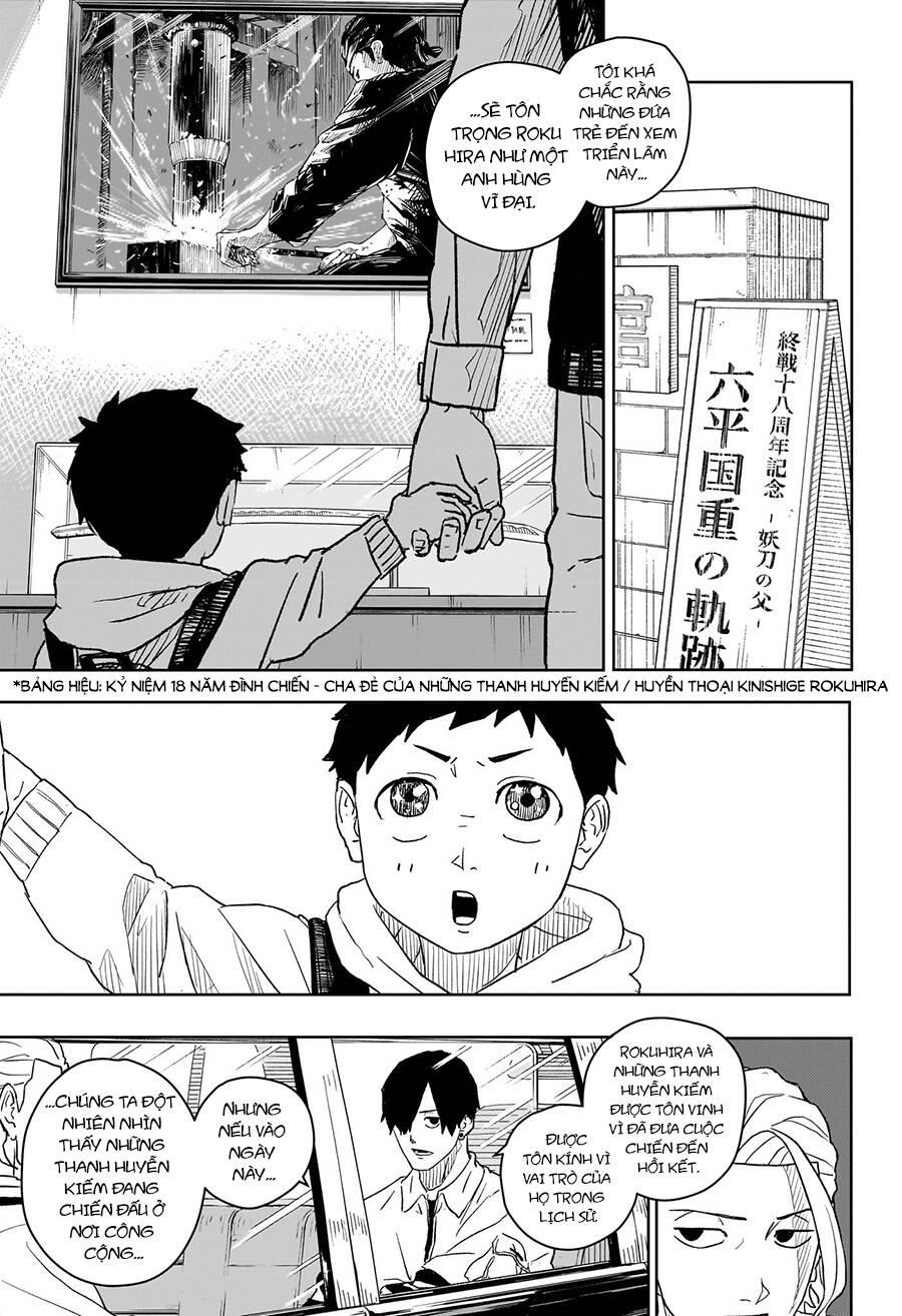 Kagurabachi Chap 9 - Next Chap 10