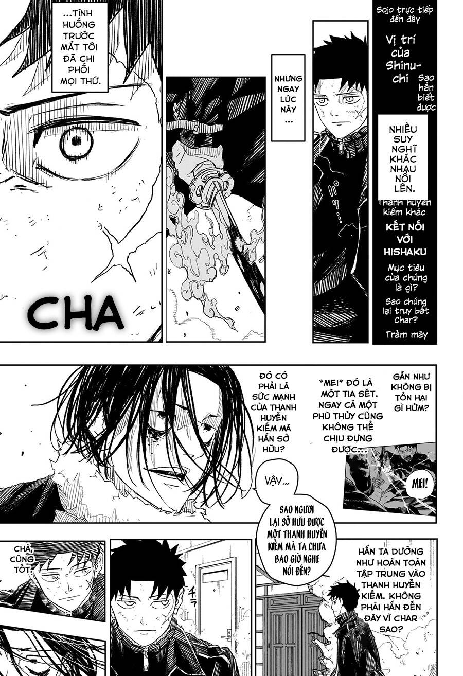Kagurabachi Chap 9 - Next Chap 10