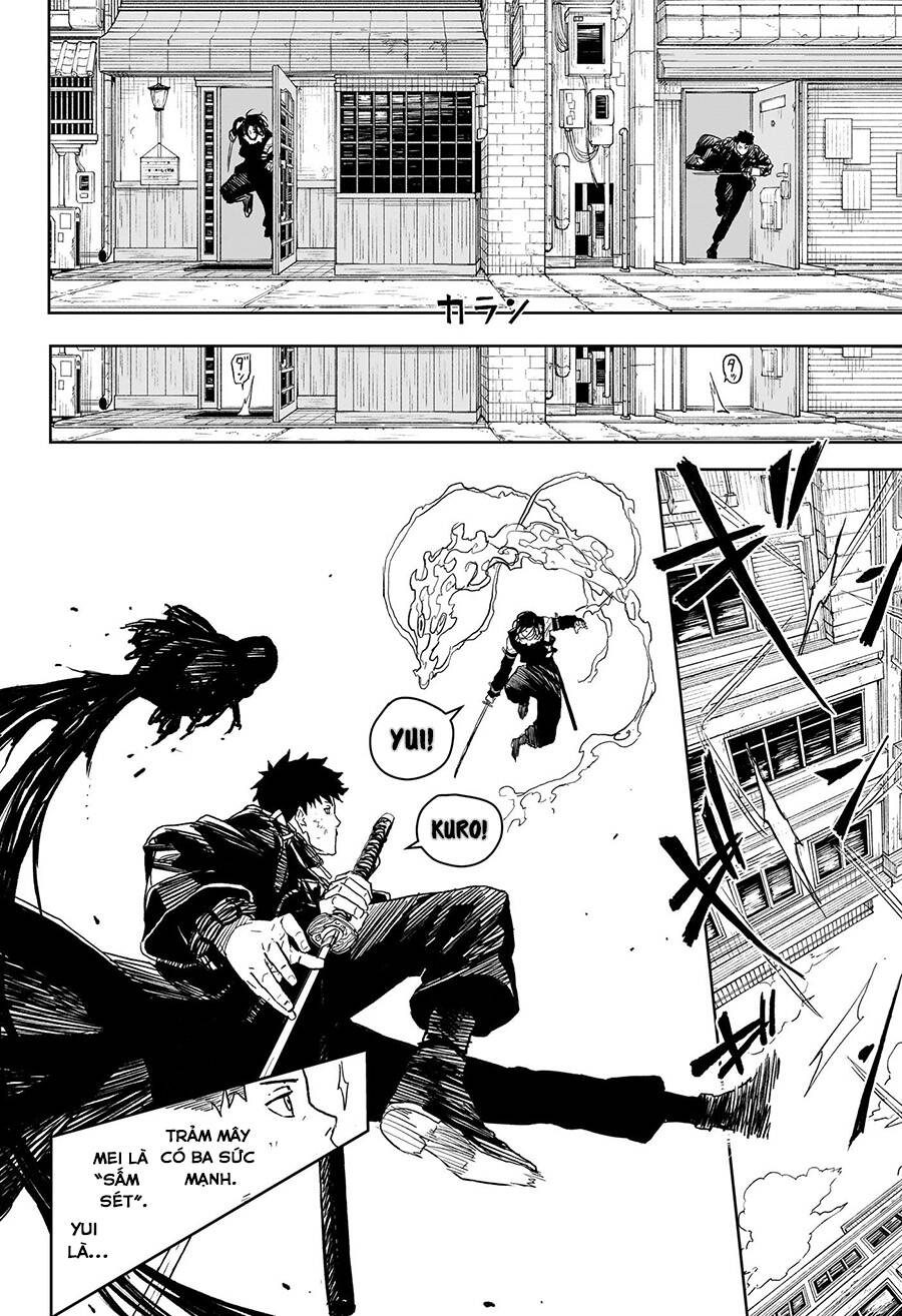 Kagurabachi Chap 9 - Next Chap 10