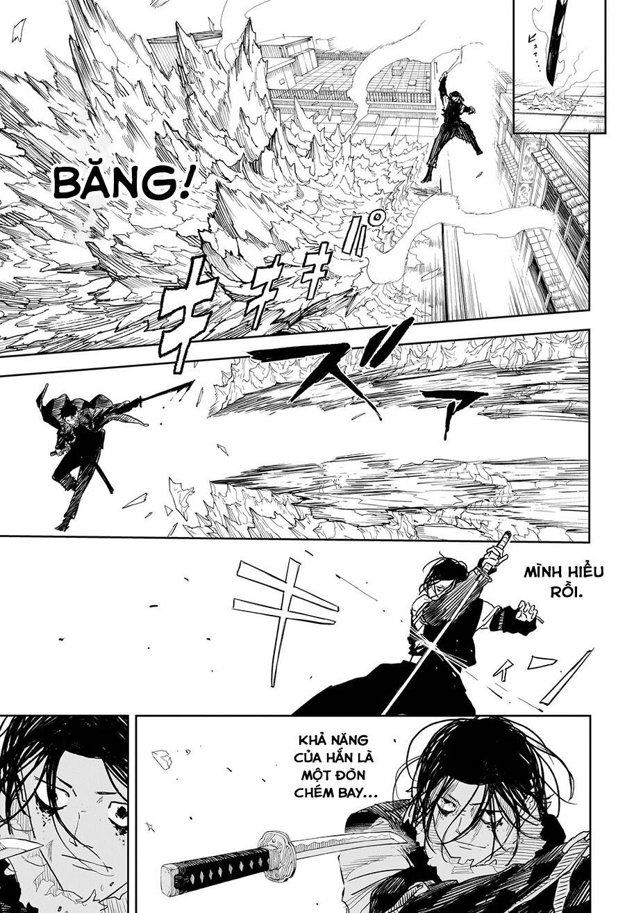 Kagurabachi Chap 9 - Next Chap 10