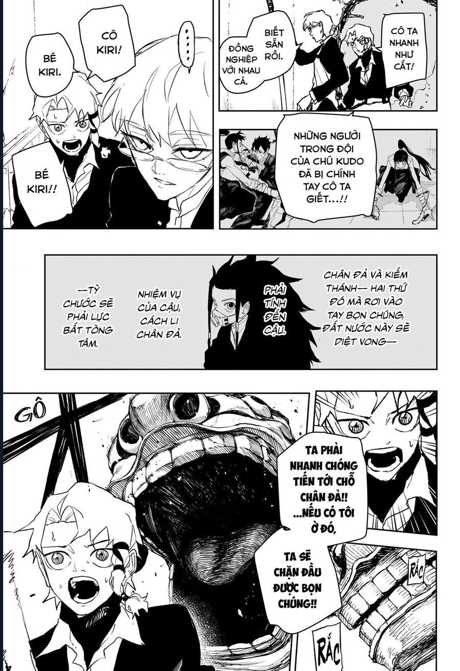 Kagurabachi Chap 90 - Next Chap 91