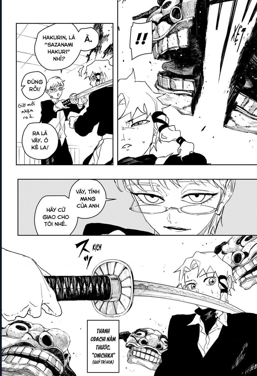 Kagurabachi Chap 90 - Next Chap 91