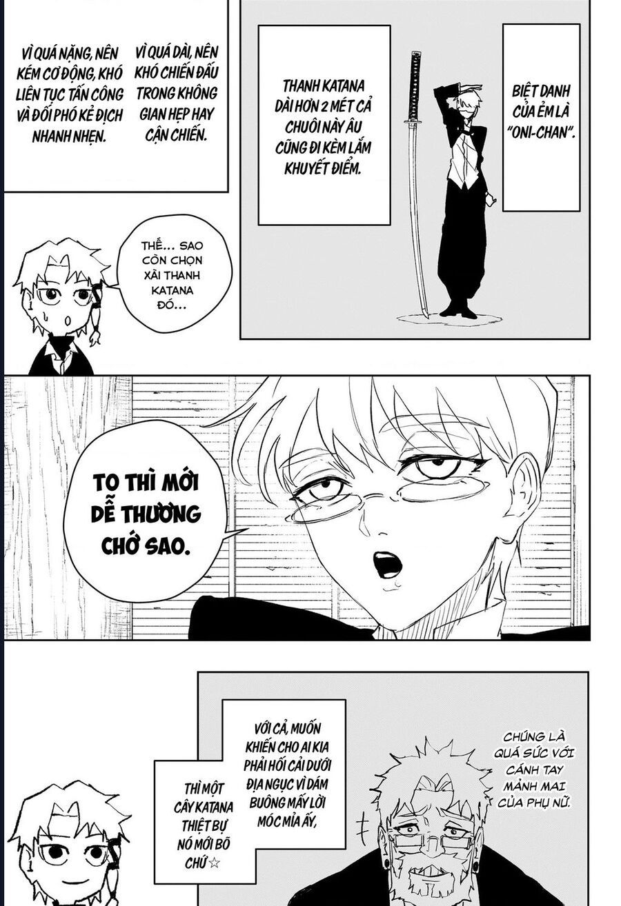 Kagurabachi Chap 90 - Next Chap 91