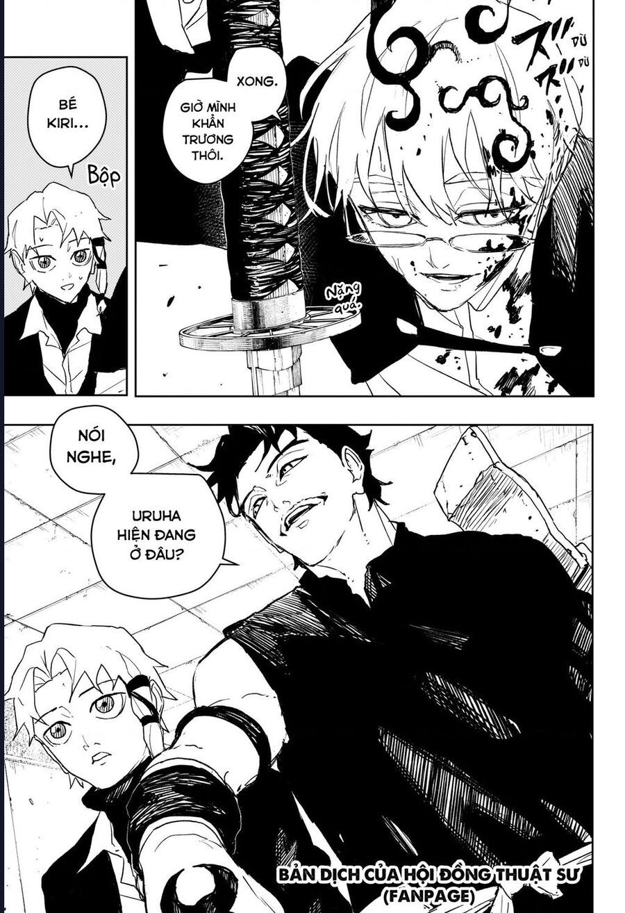 Kagurabachi Chap 90 - Next Chap 91