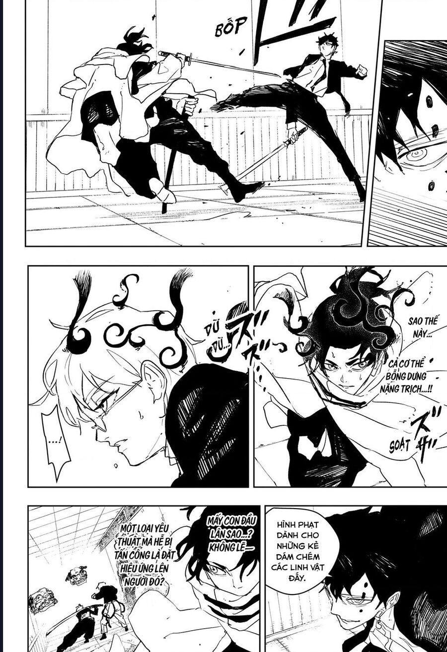 Kagurabachi Chap 90 - Next Chap 91