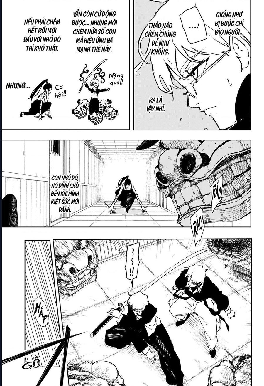 Kagurabachi Chap 90 - Next Chap 91