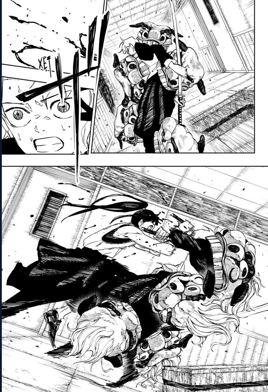 Kagurabachi Chap 90 - Next Chap 91