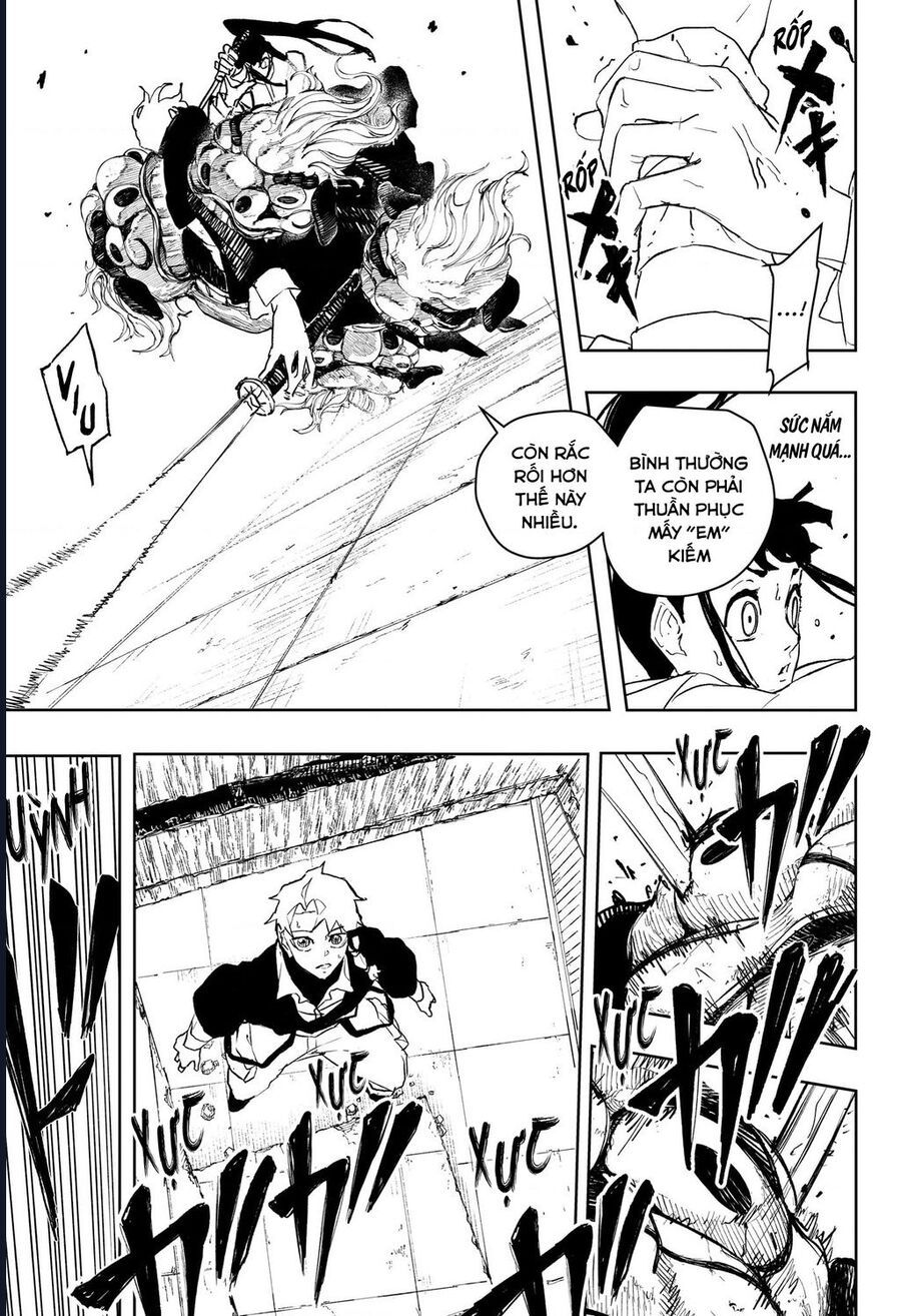 Kagurabachi Chap 90 - Next Chap 91