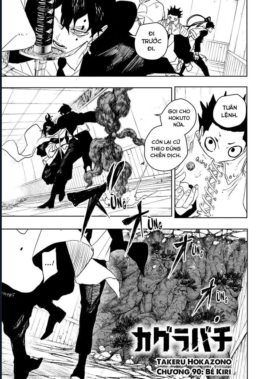 Kagurabachi Chap 90 - Next Chap 91