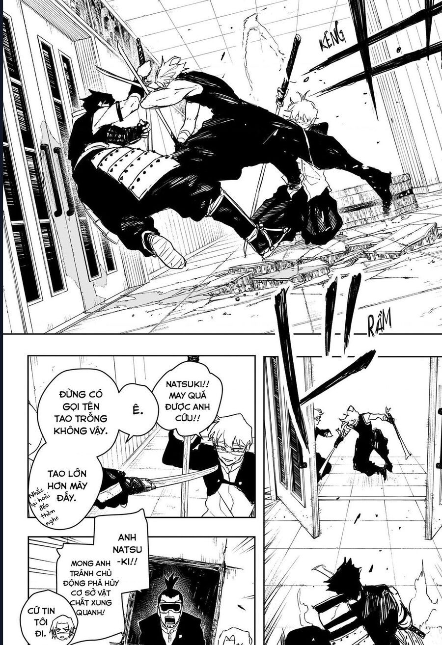 Kagurabachi Chap 91 - Next Chap 92