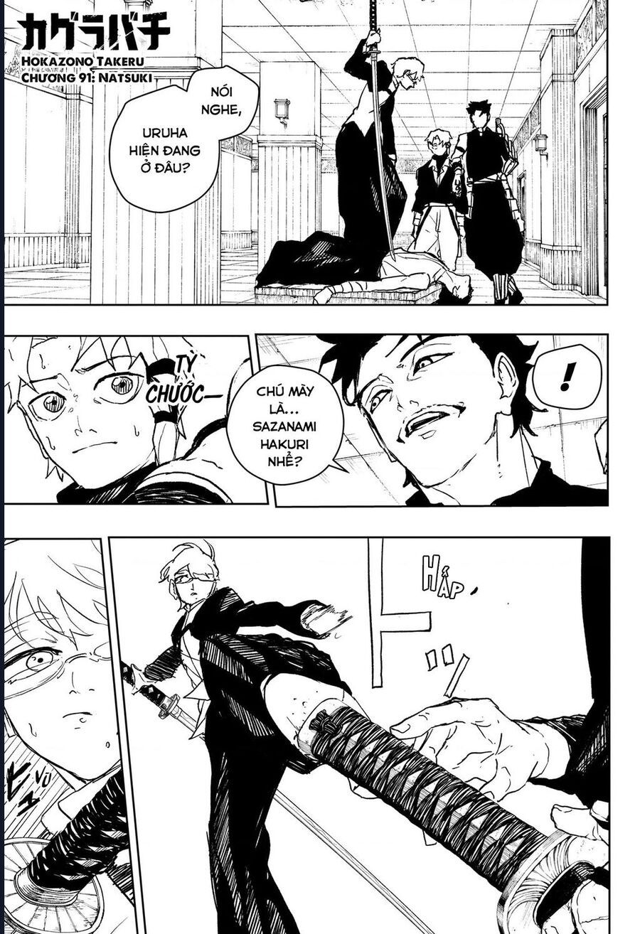 Kagurabachi Chap 91 - Next Chap 92