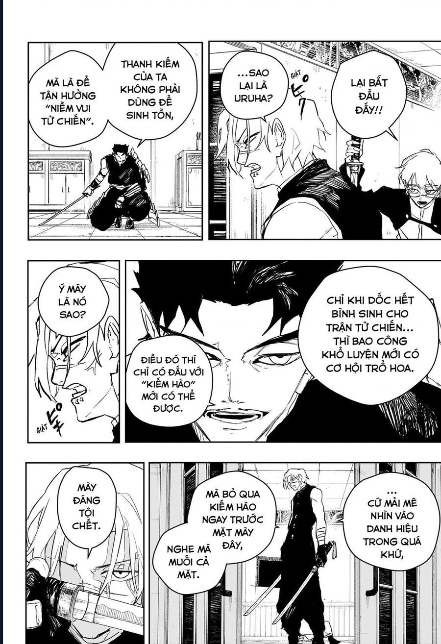 Kagurabachi Chap 91 - Next Chap 92