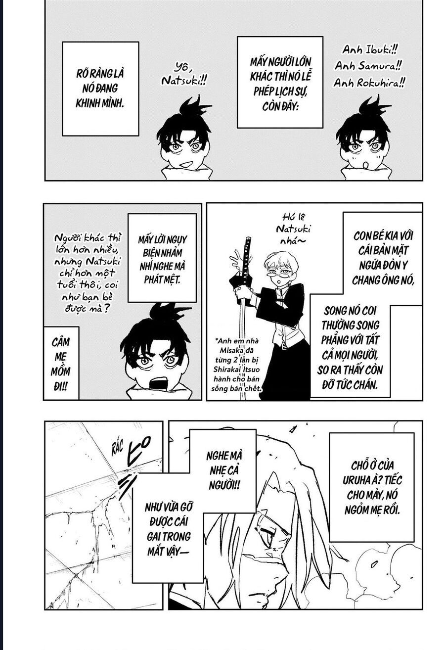 Kagurabachi Chap 91 - Next Chap 92