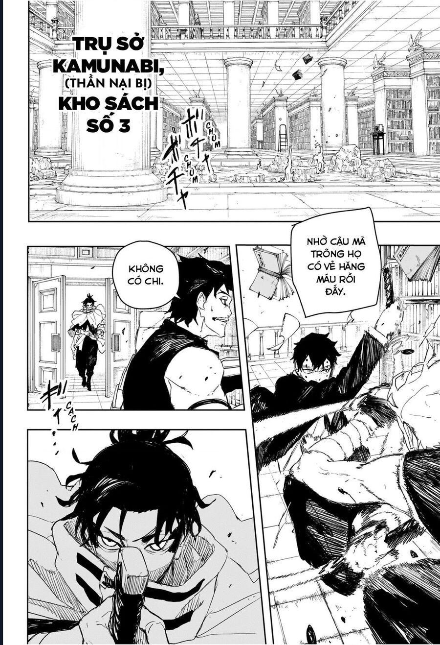 Kagurabachi Chap 92 - Next Chap 93