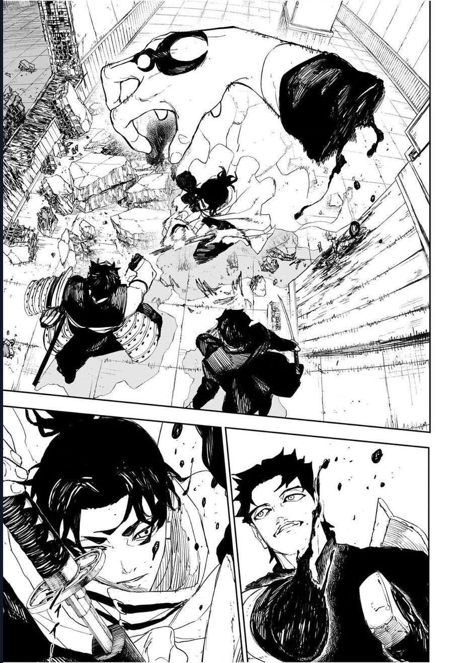 Kagurabachi Chap 92 - Next Chap 93