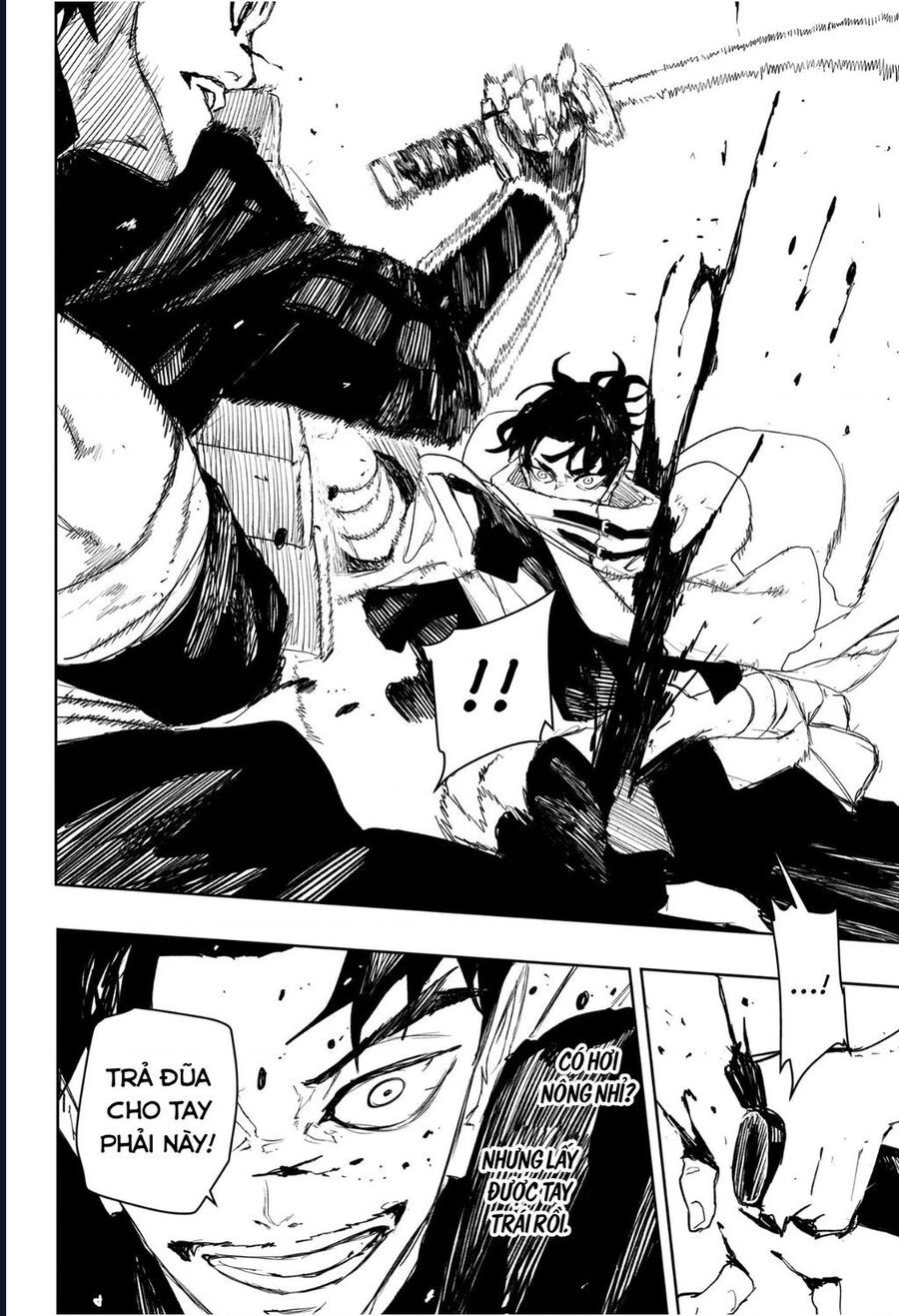 Kagurabachi Chap 92 - Next Chap 93