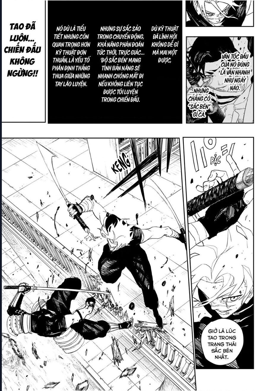 Kagurabachi Chap 92 - Next Chap 93