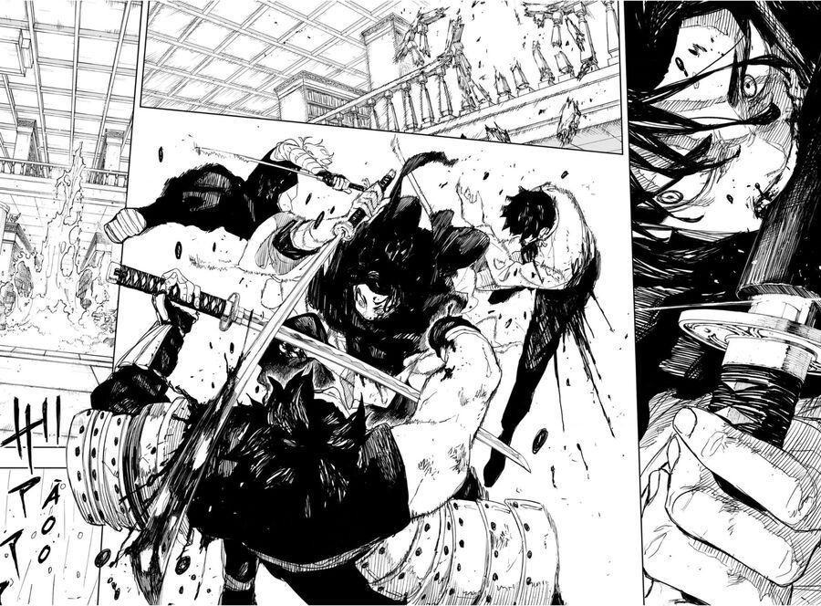 Kagurabachi Chap 92 - Next Chap 93