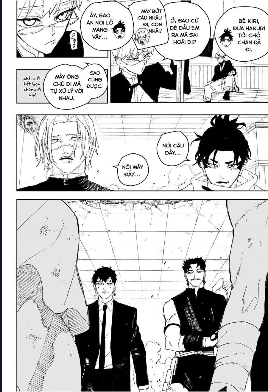 Kagurabachi Chap 92 - Next Chap 93