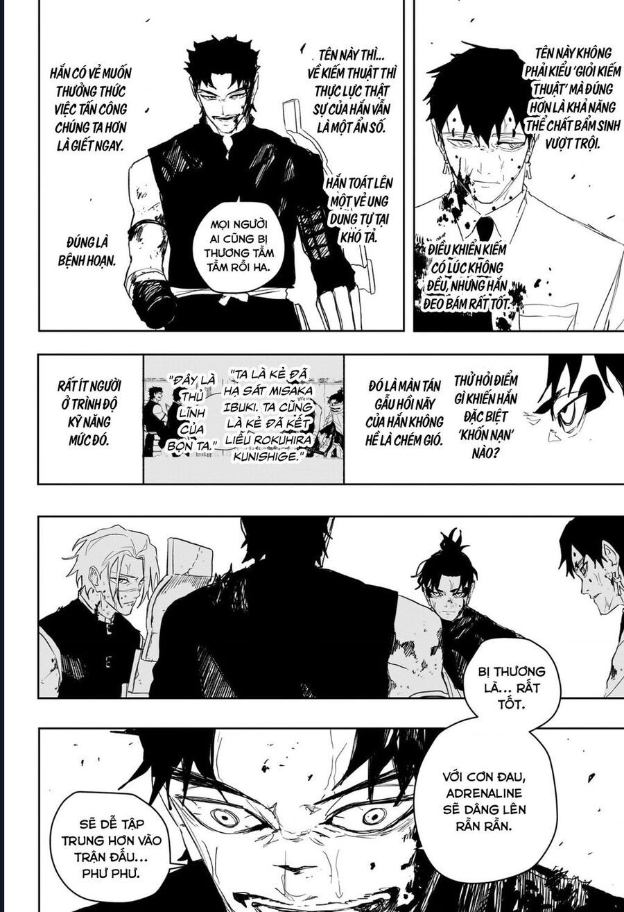 Kagurabachi Chap 93 - Next Chap 94