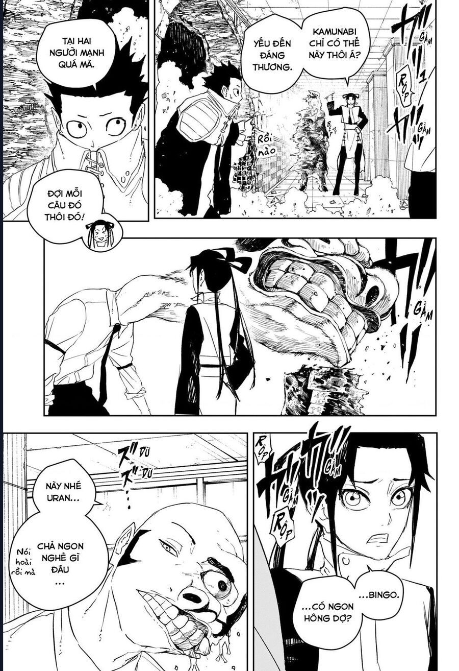 Kagurabachi Chap 93 - Next Chap 94