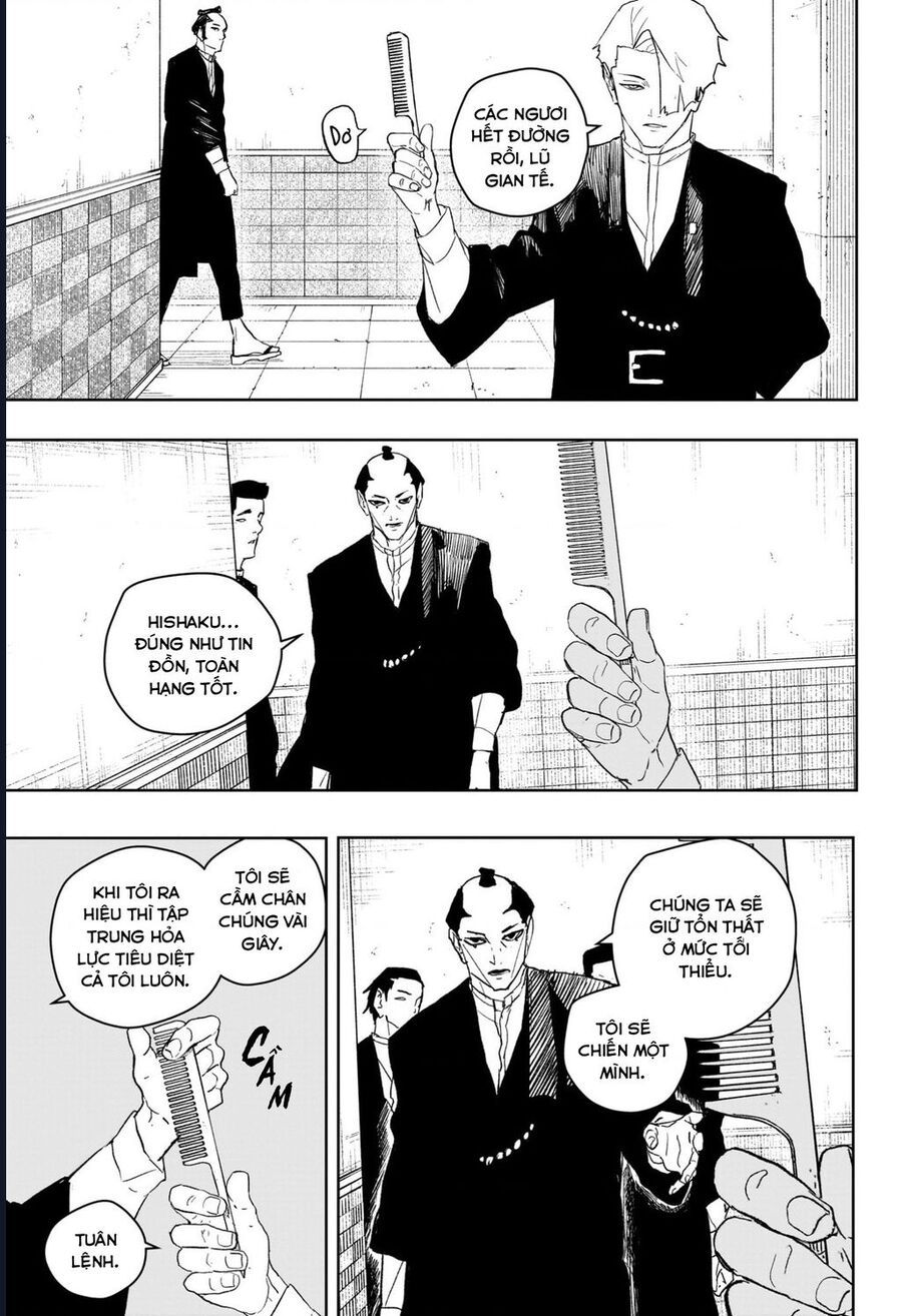 Kagurabachi Chap 93 - Next Chap 94