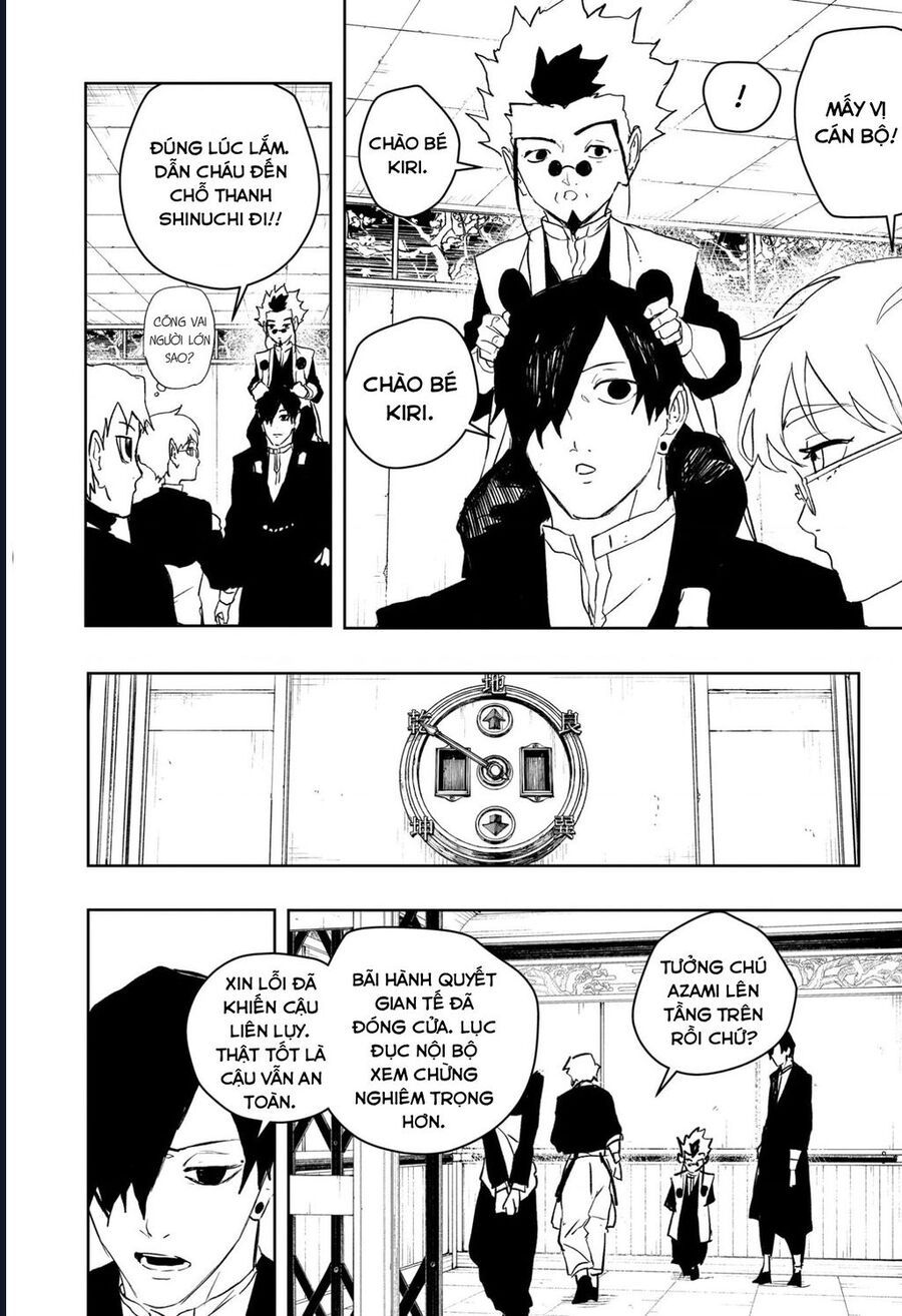 Kagurabachi Chap 93 - Next Chap 94