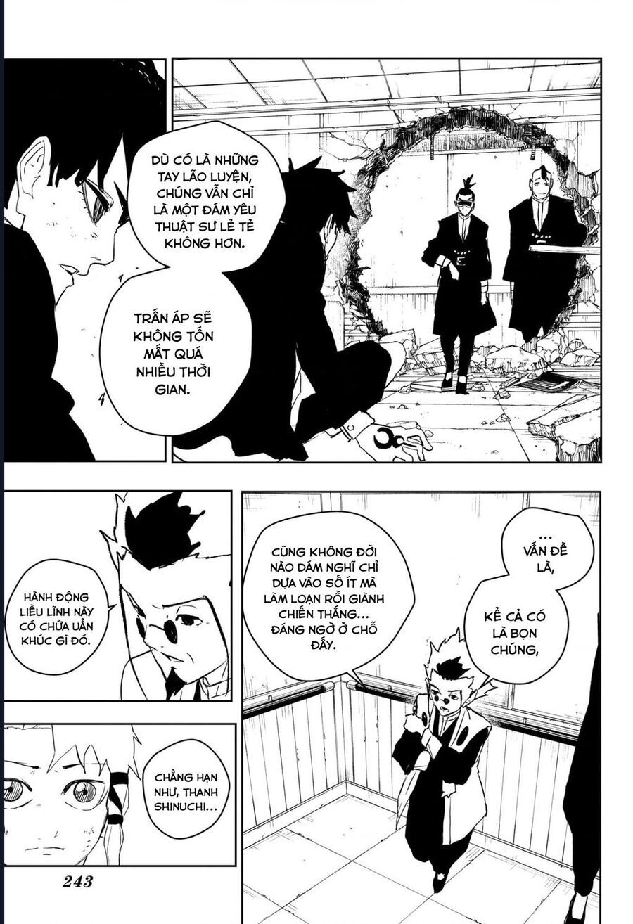 Kagurabachi Chap 93 - Next Chap 94