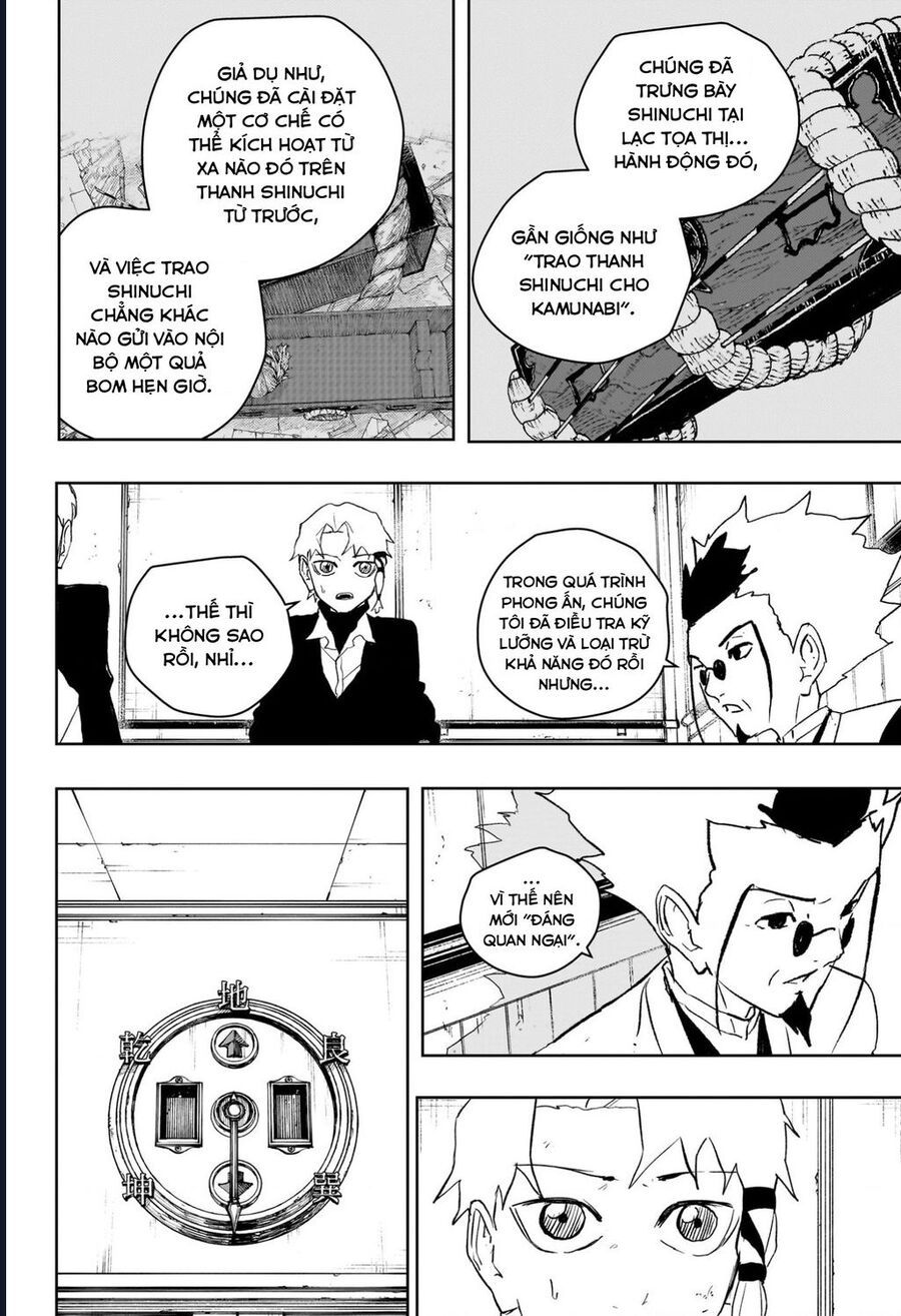 Kagurabachi Chap 93 - Next Chap 94