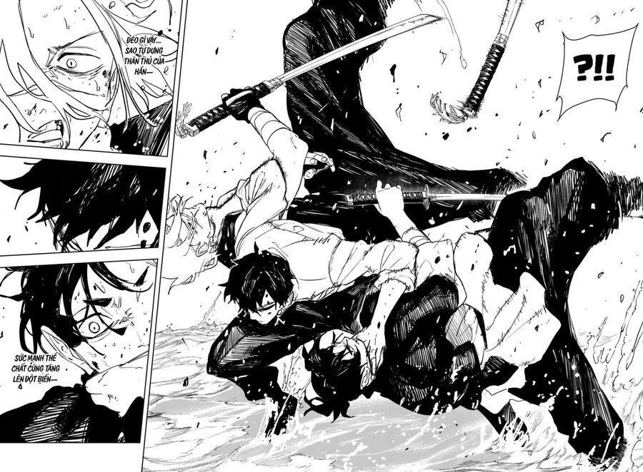 Kagurabachi Chap 94 - Next Chap 95