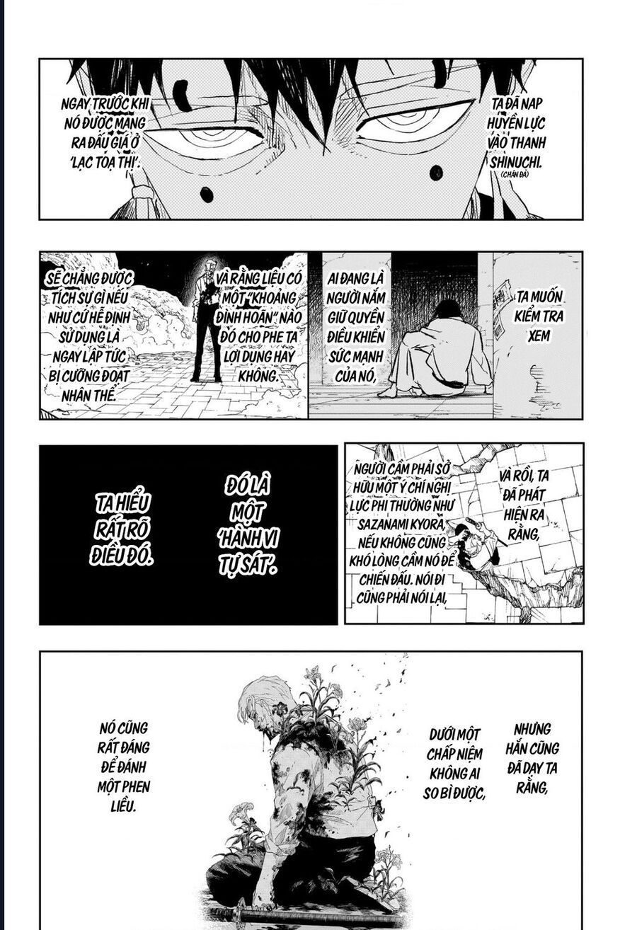 Kagurabachi Chap 94 - Next Chap 95