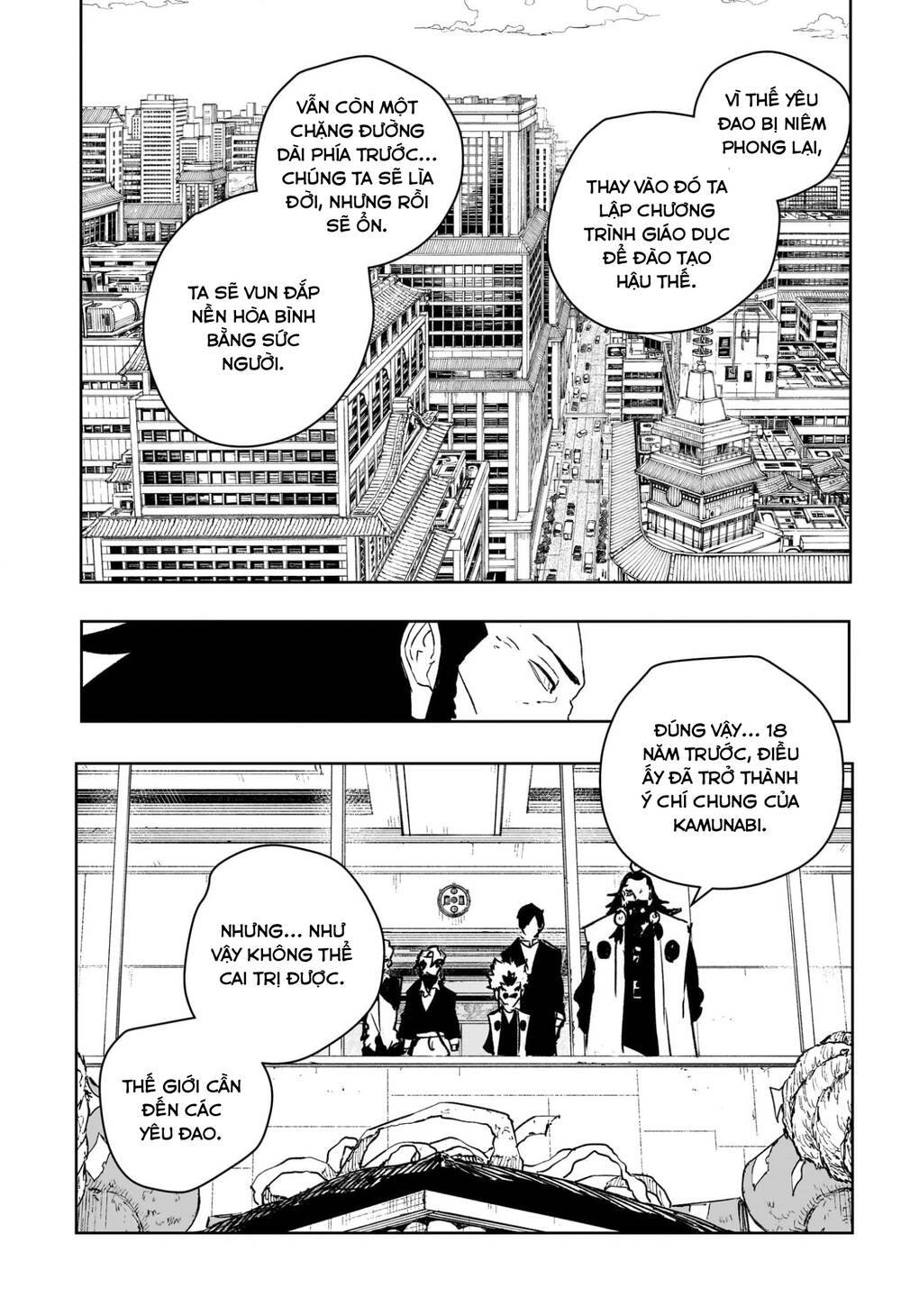 Kagurabachi Chap 95 - Next Chap 96