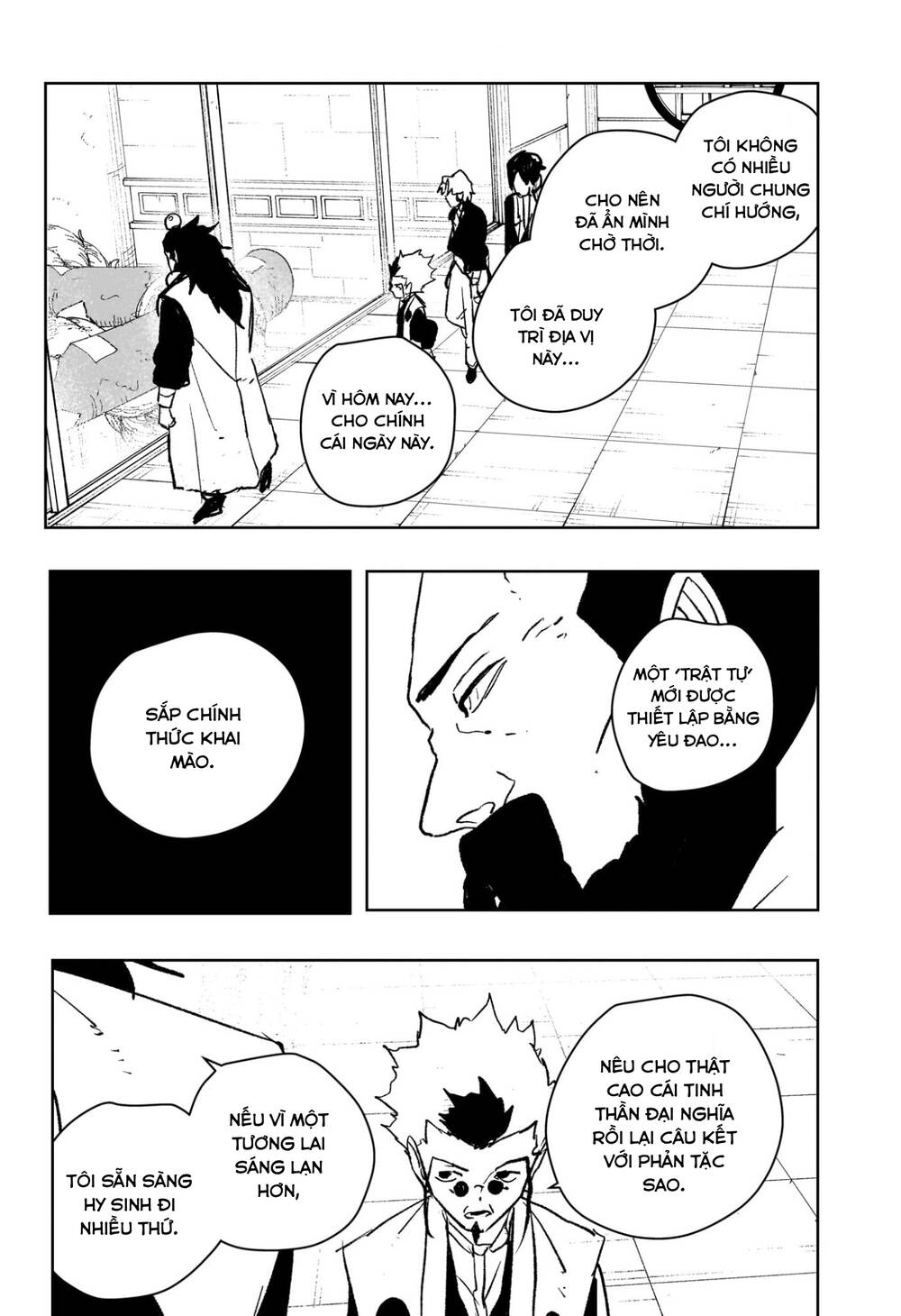 Kagurabachi Chap 95 - Next Chap 96